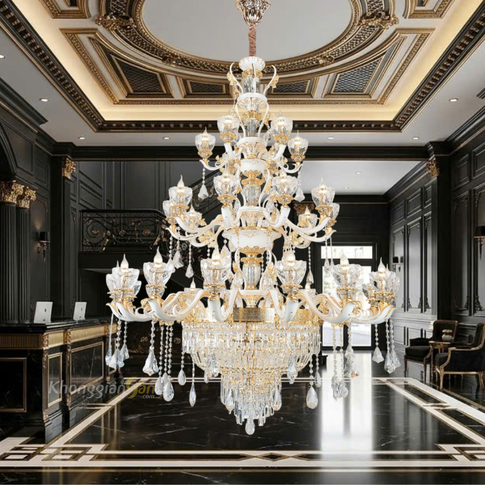 Đèn Chùm Cao Cấp Mẫu Đẹp, Hiện Đại, Giá Tốt