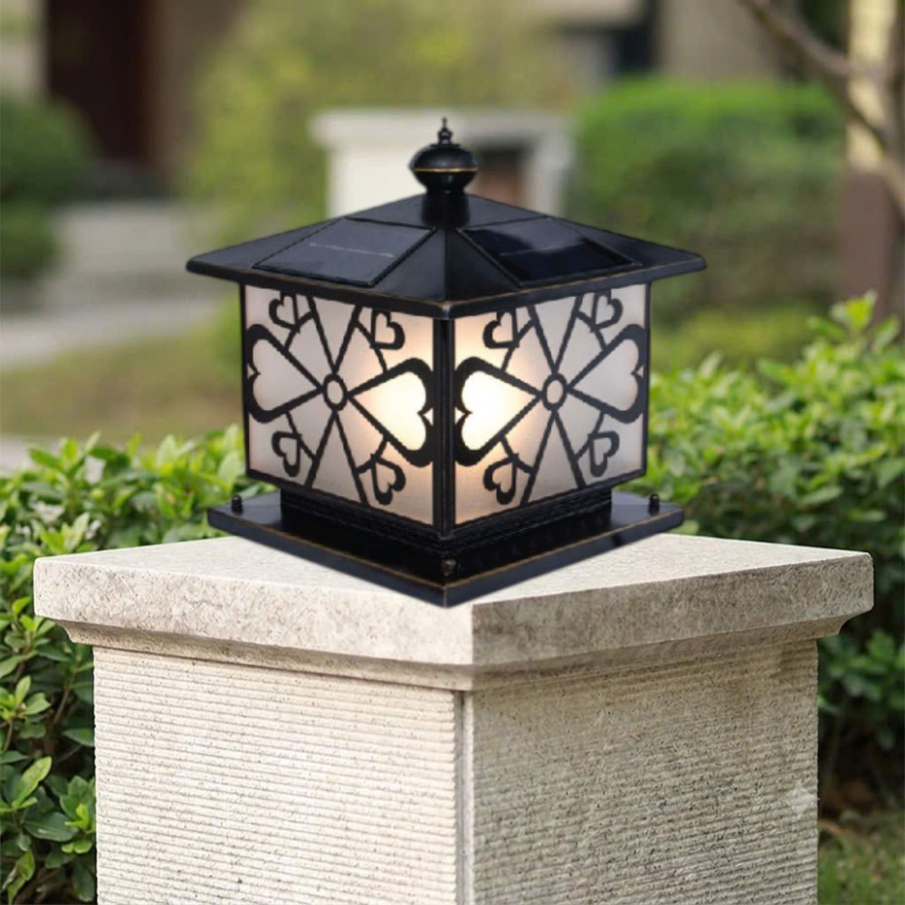 ĐÈN TRỤ CỔNG (D300mm x R300mm) TD-33-23