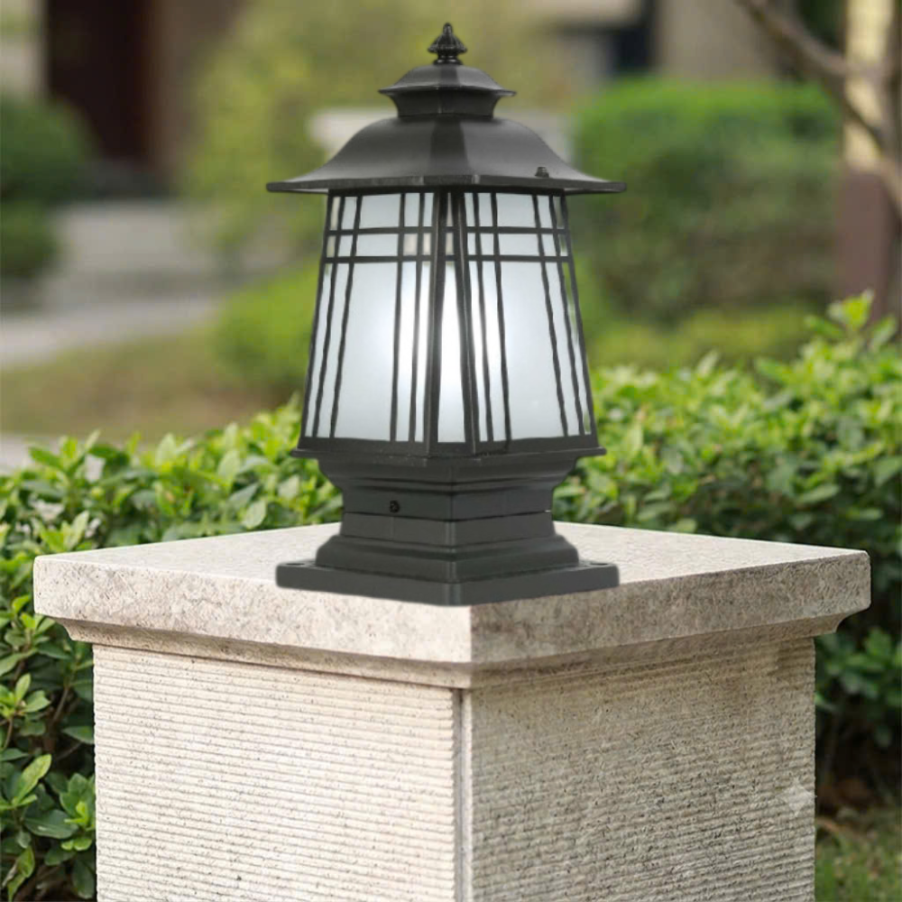 ĐÈN TRỤ CỔNG (D180mm x H350mm) TCNT-202