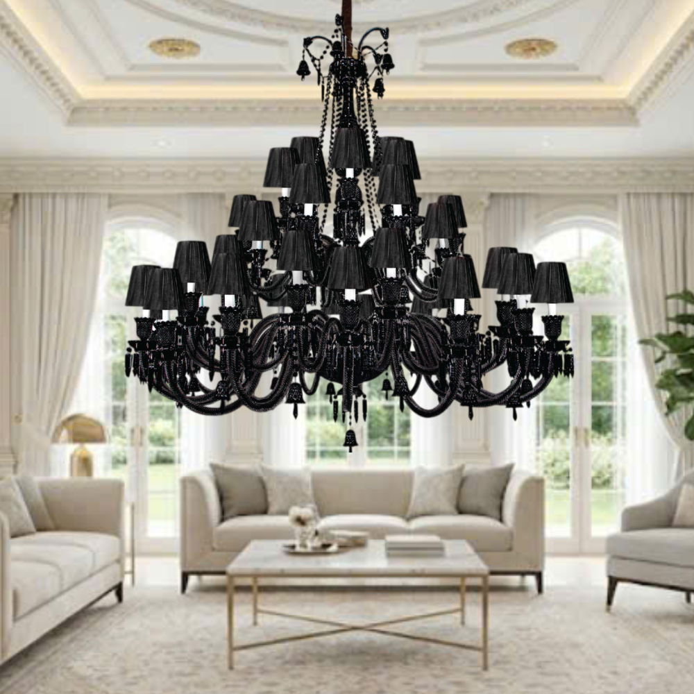 Đèn Chùm Trang Trí Điểm Nhấn Tinh Tế Cho Mọi Không Gian