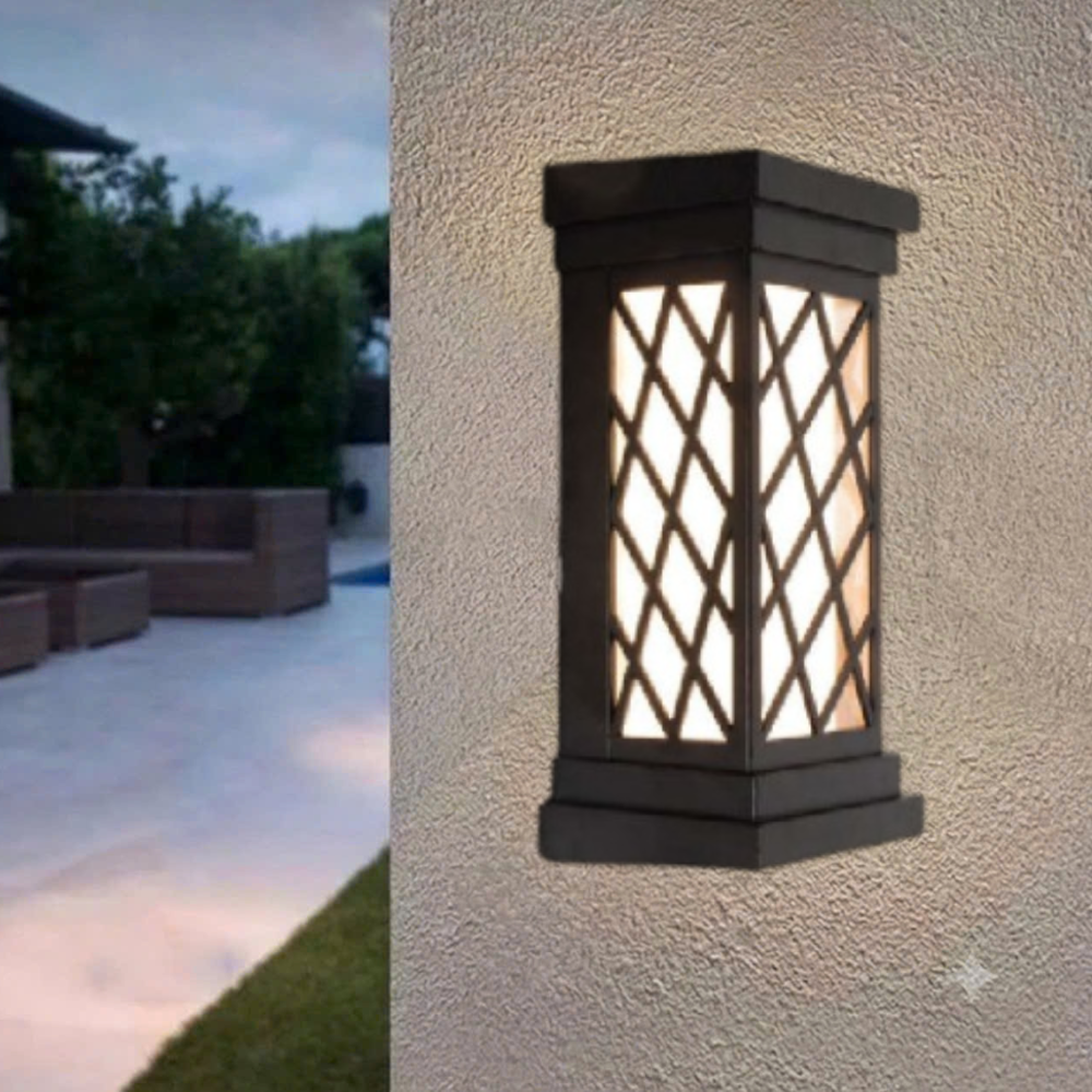 ĐÈN TƯỜNG CỔNG (D110mm x H260mm) GTNT-14