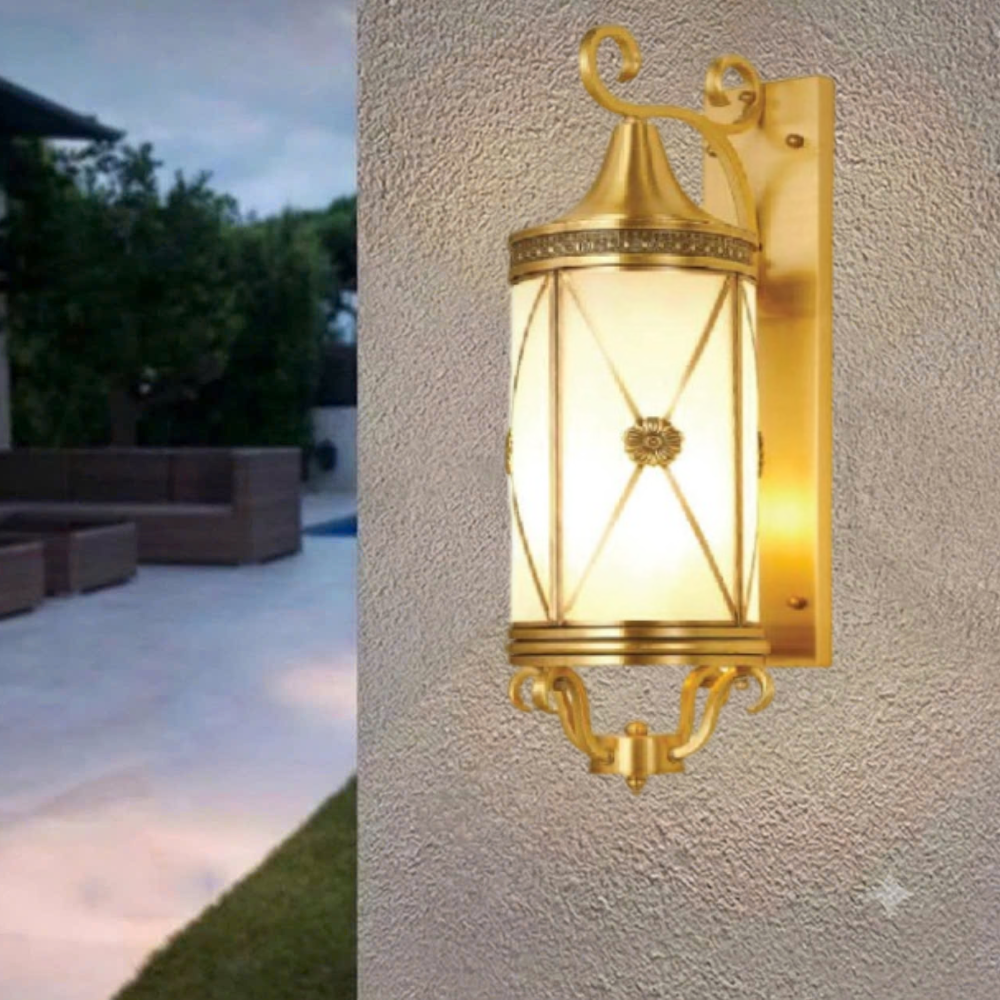 ĐÈN TƯỜNG CỔNG (N250mm x H650mm) VD-686A-18