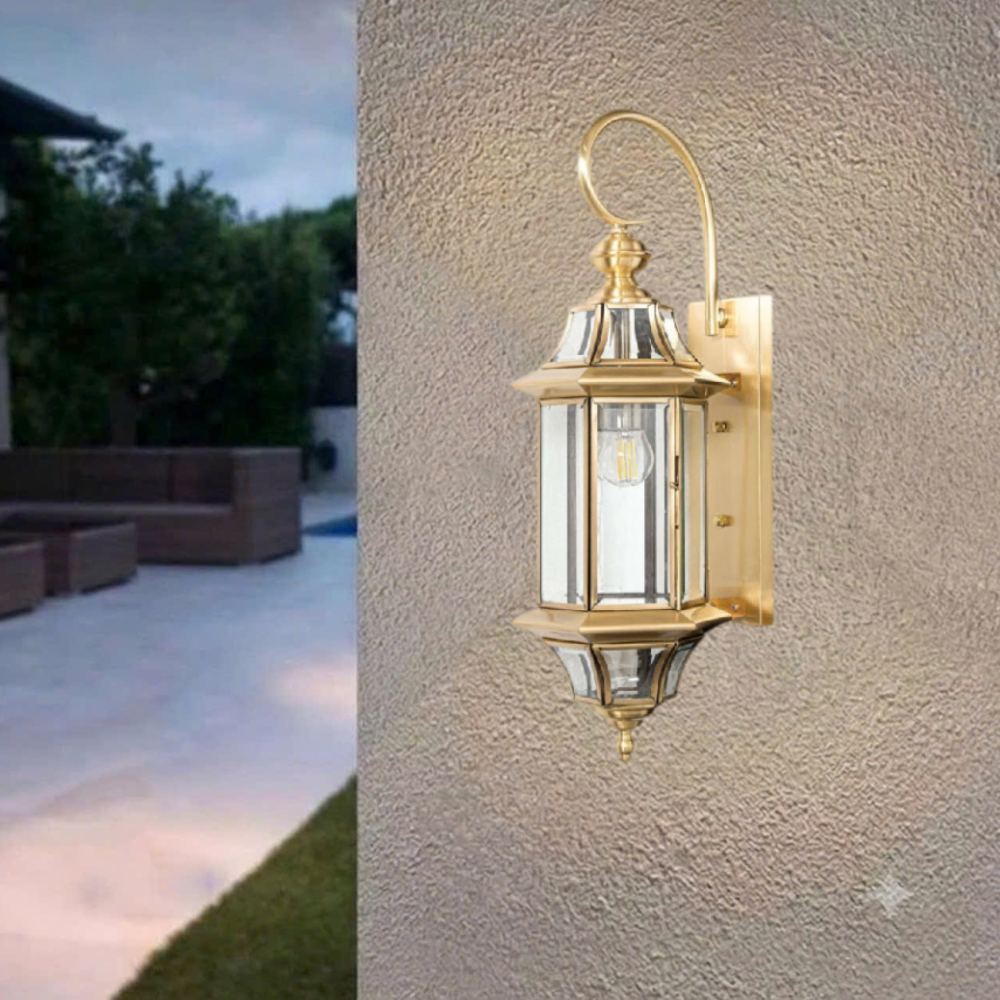 ĐÈN TƯỜNG CỔNG (N200mm x H490mm) VD-680M-21