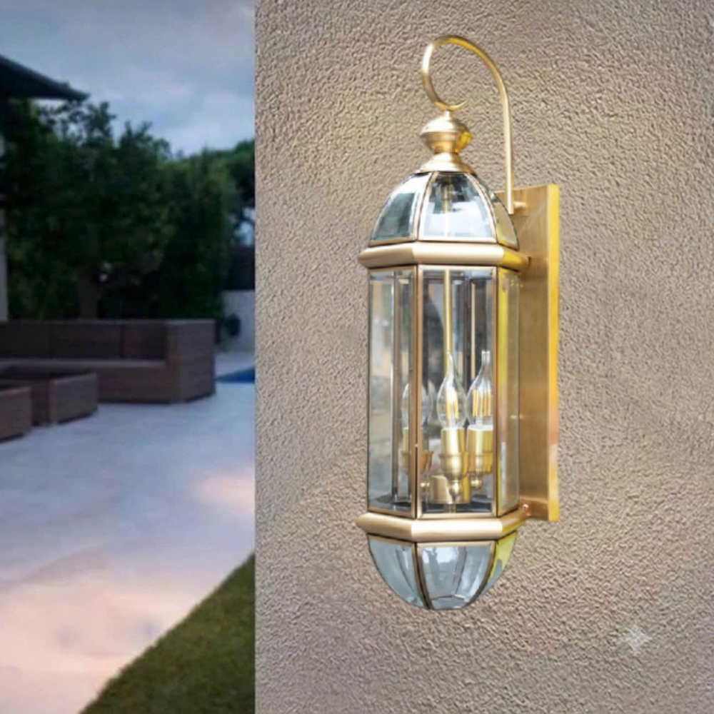 ĐÈN TƯỜNG CỔNG (N200mm x H650mm) VD-682
