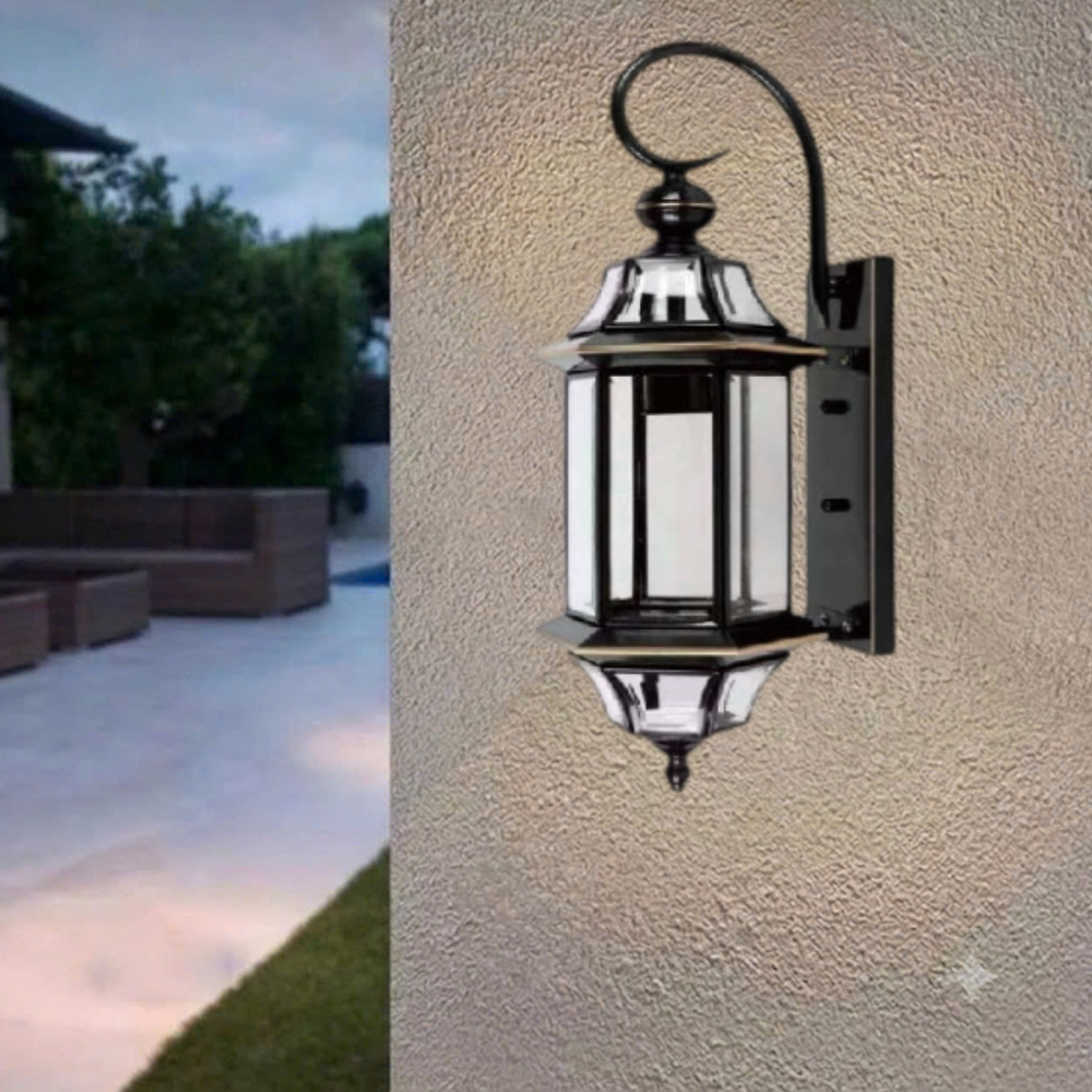 ĐÈN TƯỜNG CỔNG (N180mm x H430mm) VD-6802