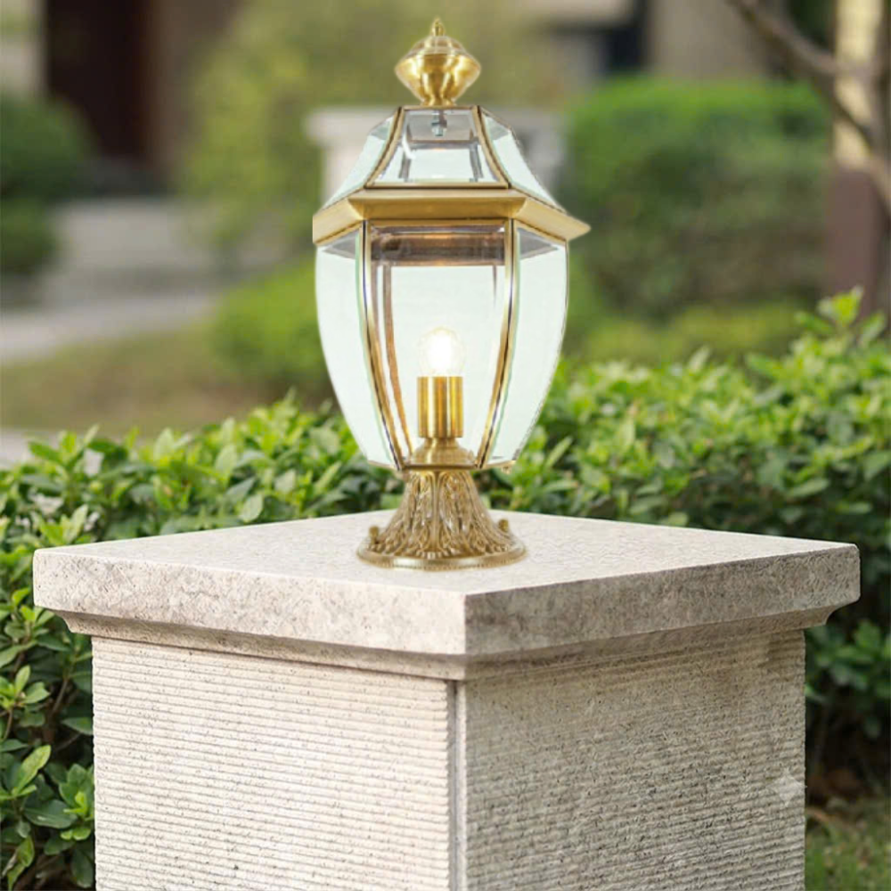 ĐÈN TRỤ CỔNG (D250mm x H500mm) TD-26
