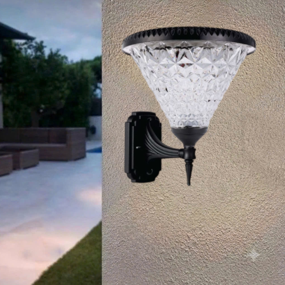 ĐÈN TƯỜNG CỔNG (D295mm x H345mm) GTNL-500