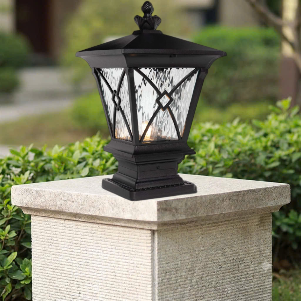 ĐÈN TRỤ CỔNG (D250mm x H410mm) TCNT-200