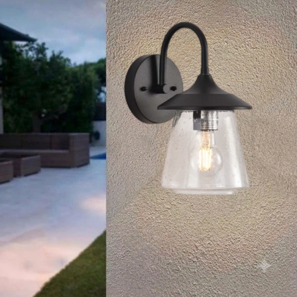 ĐÈN TƯỜNG CỔNG (D210mm x R160mm x H285mm) GTNT-19