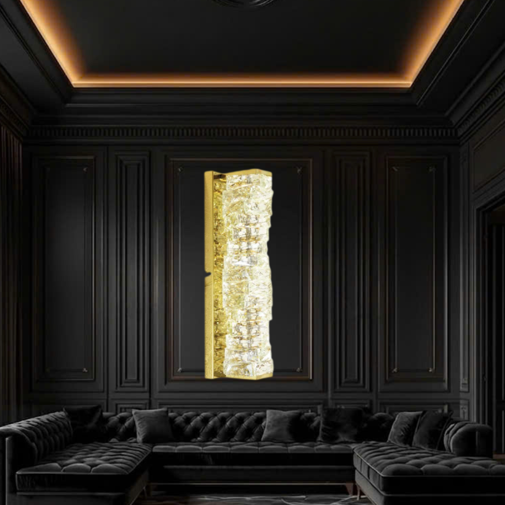ĐÈN TƯỜNG PHA LÊ (N120mm x H460mm) GT-439-23
