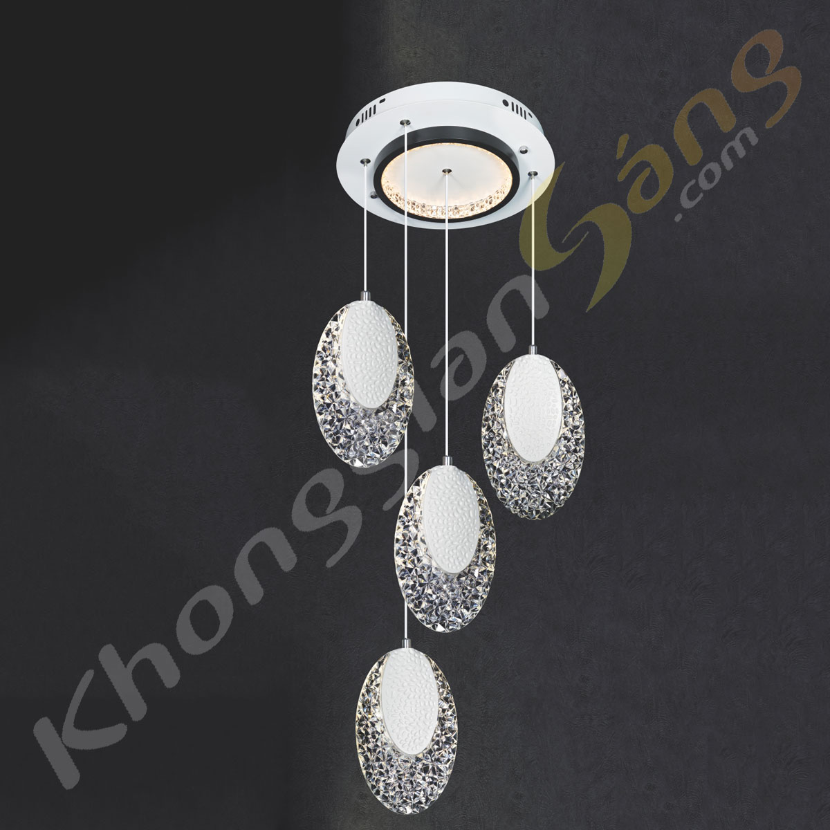 ĐÈN THẢ (PHI 300mm x H1000mm) KGB-030