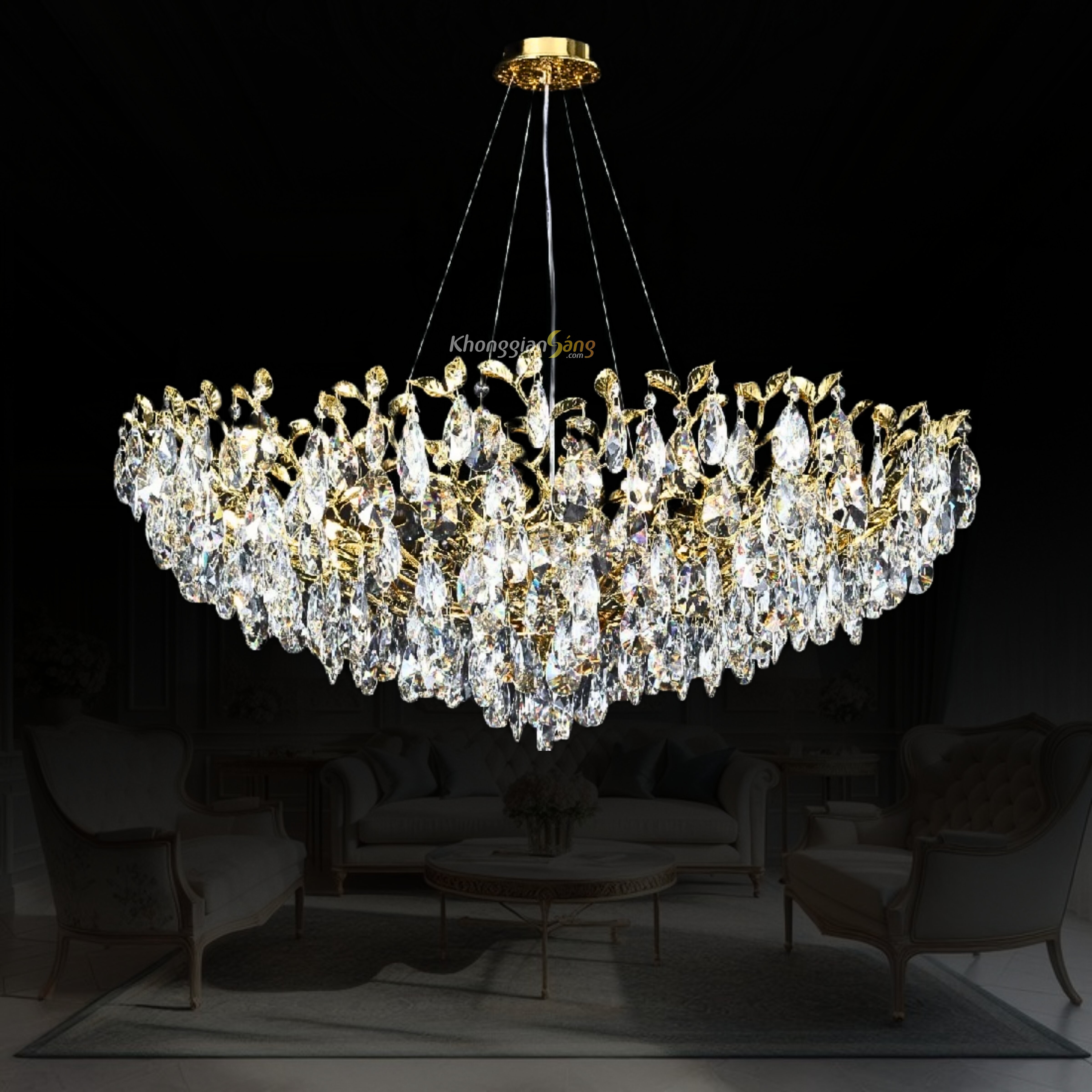 Đèn Chùm Cao Cấp Giải Pháp Chiếu Sáng Và Trang Trí Hoàn Hảo Cho Mọi Không Gian