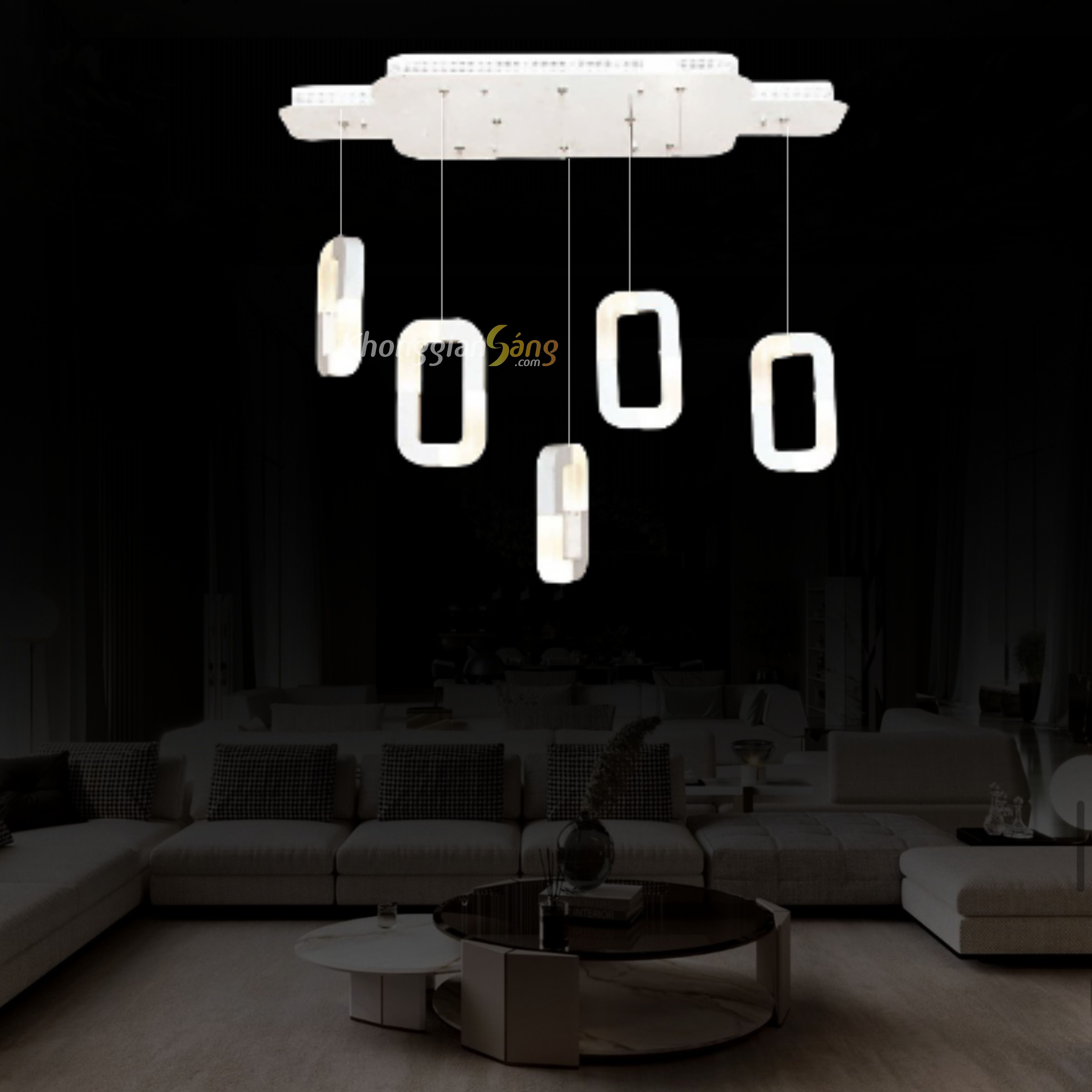 ĐÈN THẢ TRANG TRÍ (N580mm x H1050mm) THCN 3080