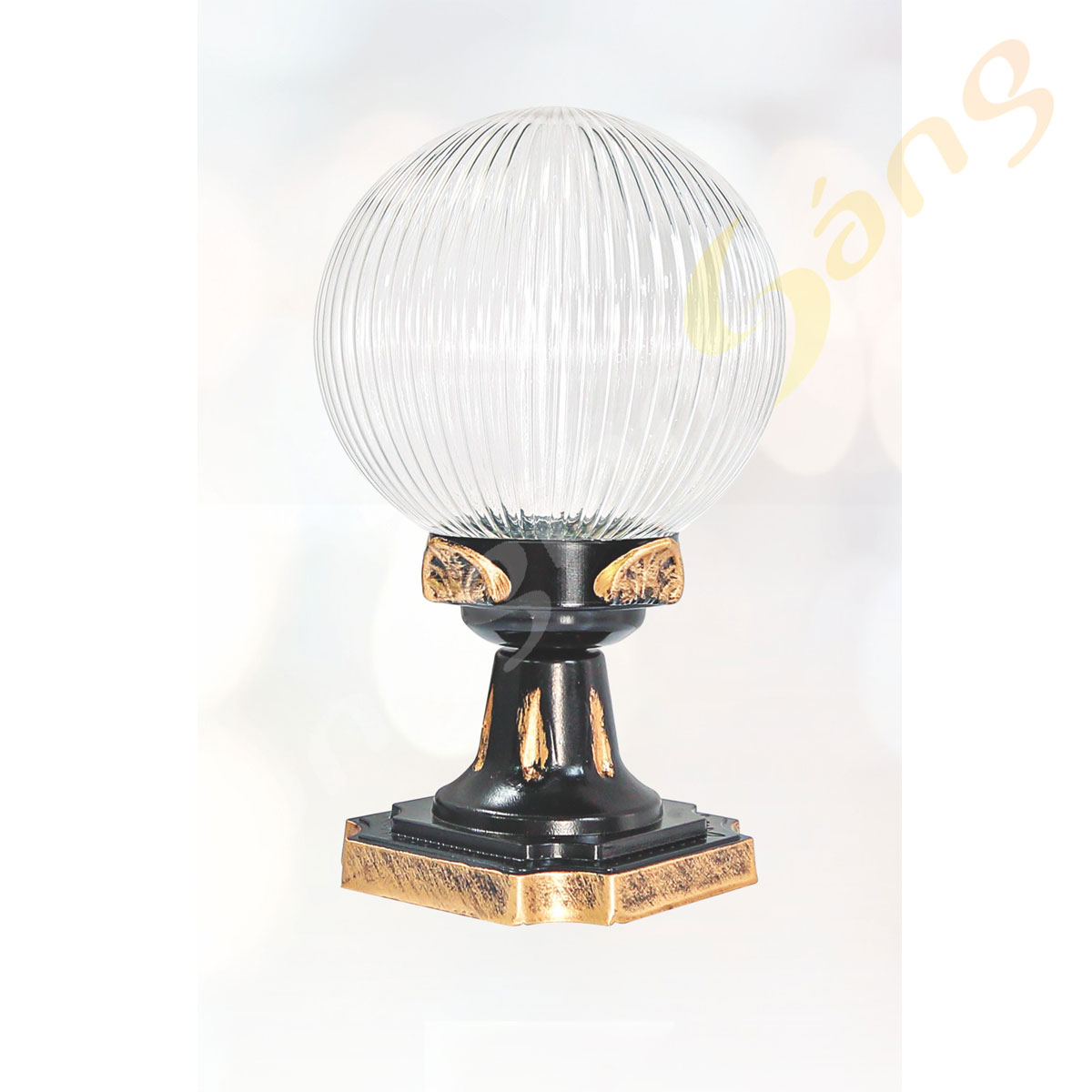 ĐÈN TRỤ CỔNG (PHI 150mm x H240mm) KGT-142A