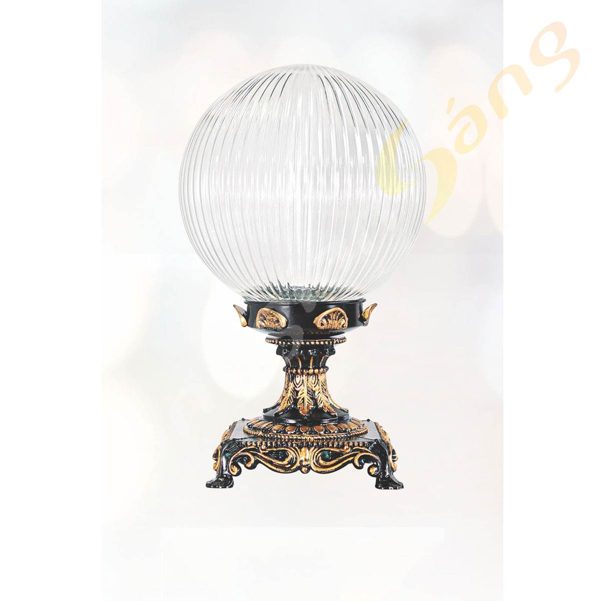 ĐÈN TRỤ CỔNG (PHI 300mm x H470mm) KGT-142D