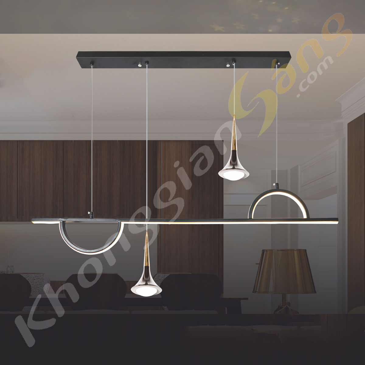 ĐÈN THẢ LED (L1000mm x H1100mm) KGB-2143