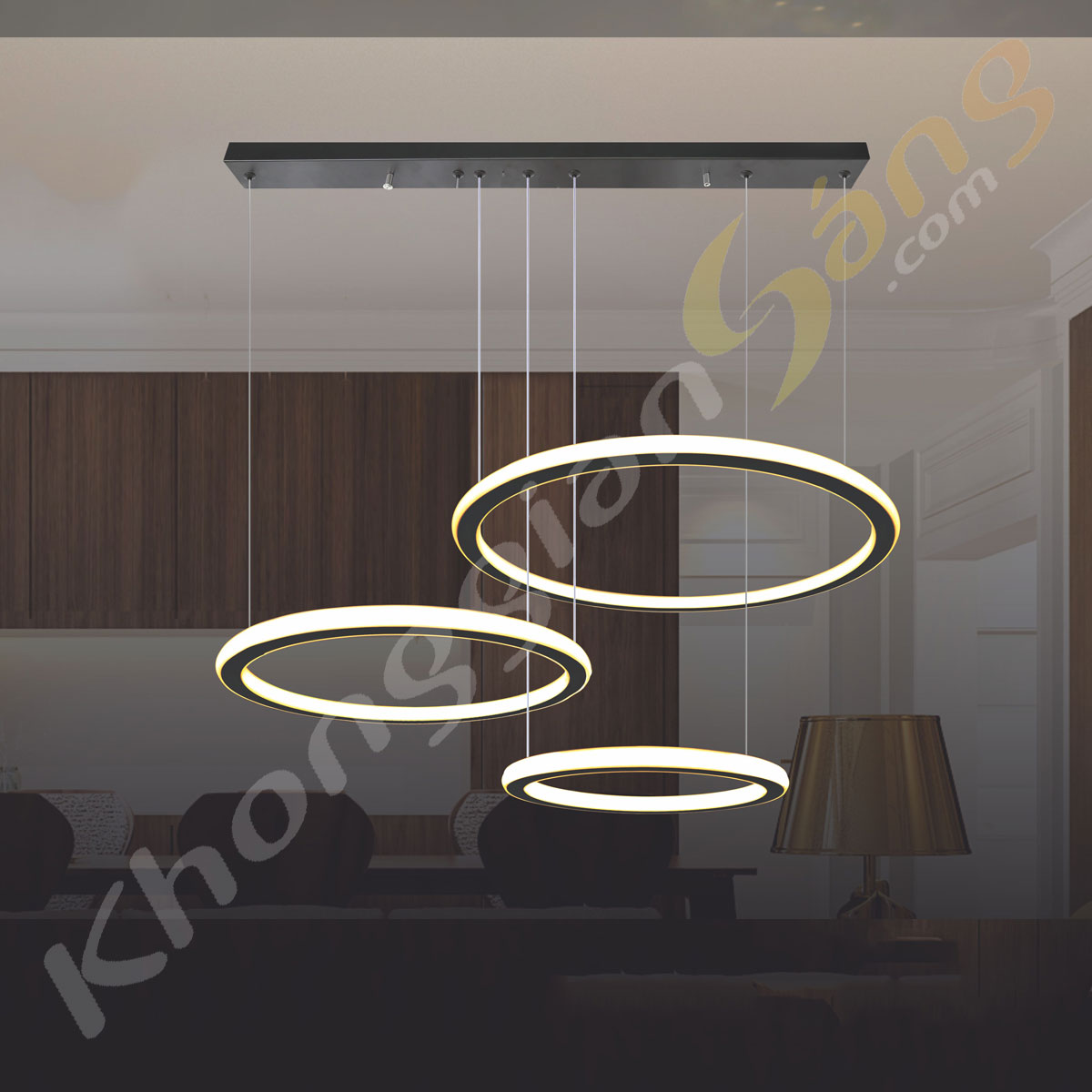 ĐÈN THẢ LED (L1000mm x H1100mm) KGB-2149