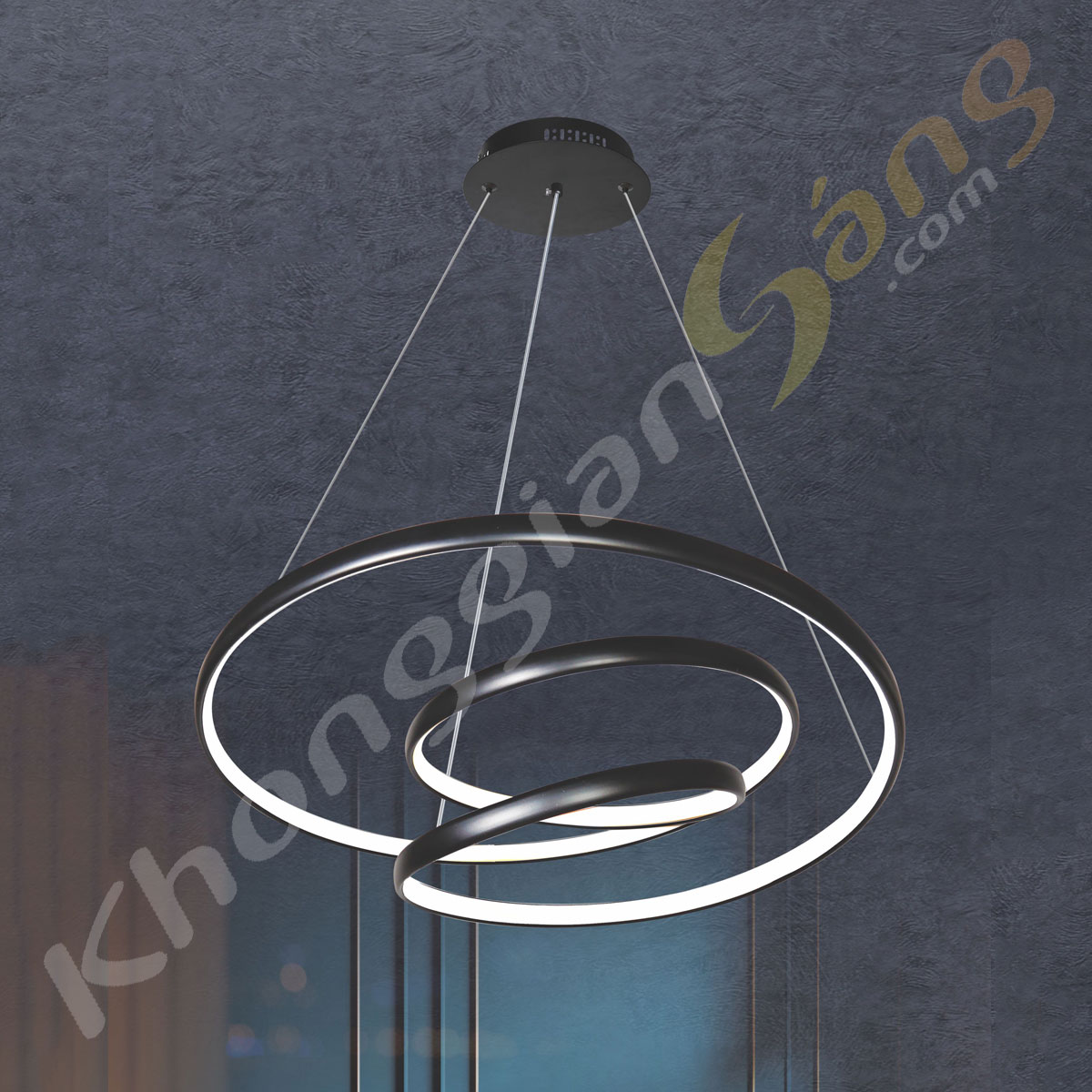 ĐÈN THẢ LED (PHI 500mm x H1100mm) KGB-2151