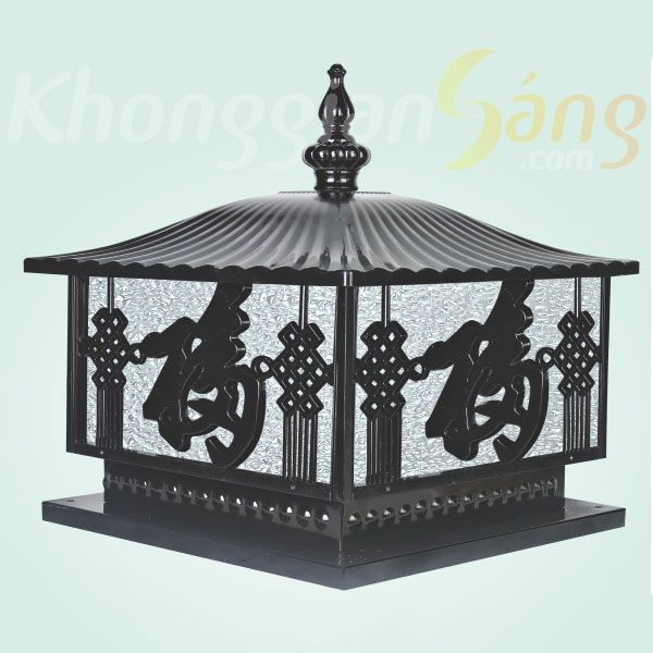 ĐÈN TRỤ CỔNG (PHI 250mm x H370mm) KGT-326A