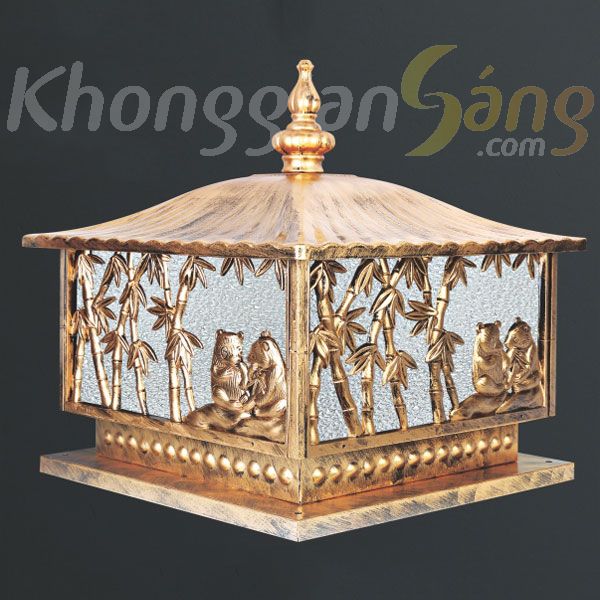 ĐÈN TRỤ CỔNG (PHI 400mm x H500mm) KGT-327C