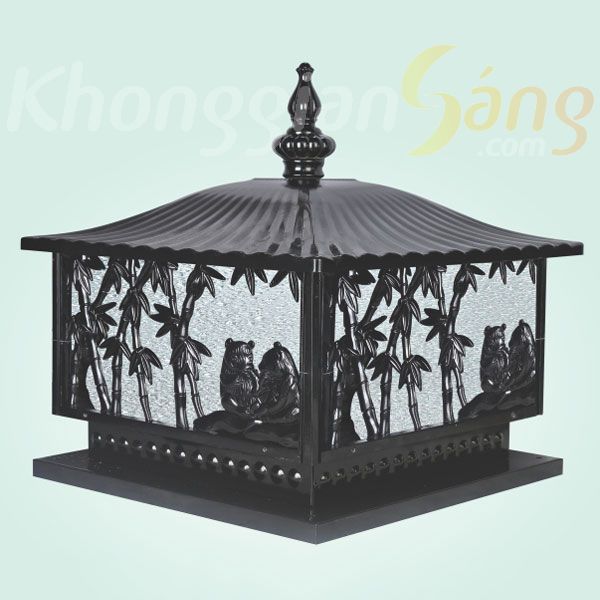 ĐÈN TRỤ CỔNG (PHI 250mm x H370mm) KGT-328A