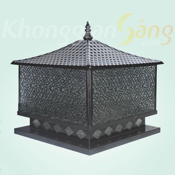 ĐÈN TRỤ CỔNG (PHI 400mm x H440mm) KGT-330D