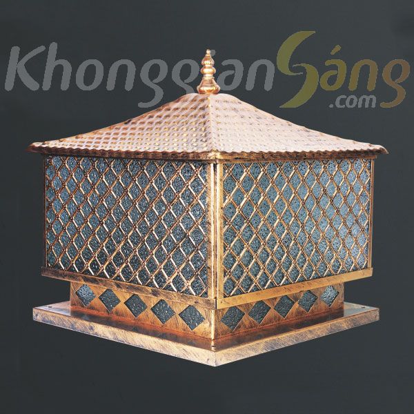 ĐÈN TRỤ CỔNG (PHI 300mm x H360mm) KGT-331C