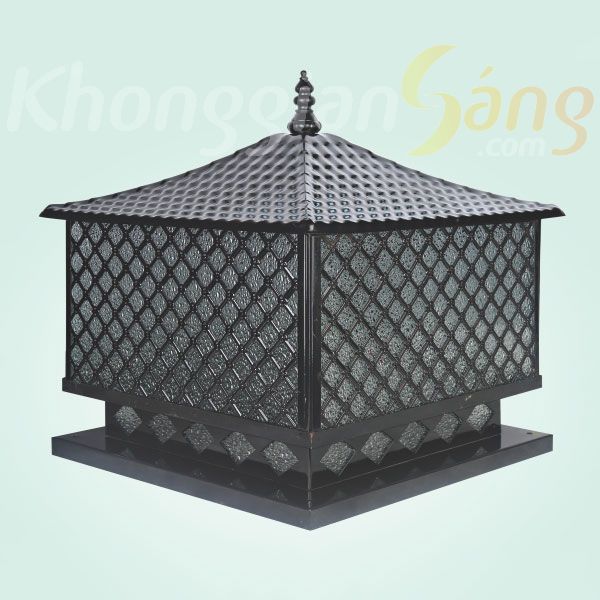 ĐÈN TRỤ CỔNG (PHI 400mm x H440mm) KGT-332D