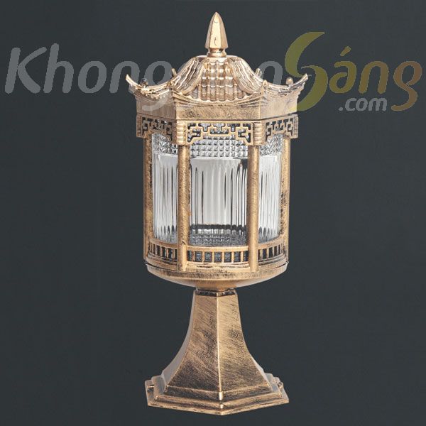 ĐÈN TRỤ CỔNG (PHI 180mm x H370mm) KGT-334A
