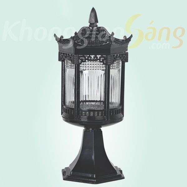 ĐÈN TRỤ CỔNG (PHI 180mm x H370mm) KGT-334B