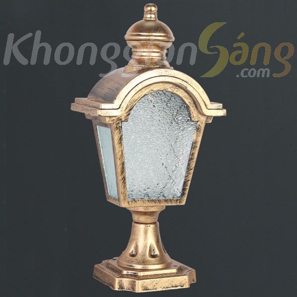 ĐÈN TRỤ CỔNG (PHI 170mm x H350mm) KGT-340A