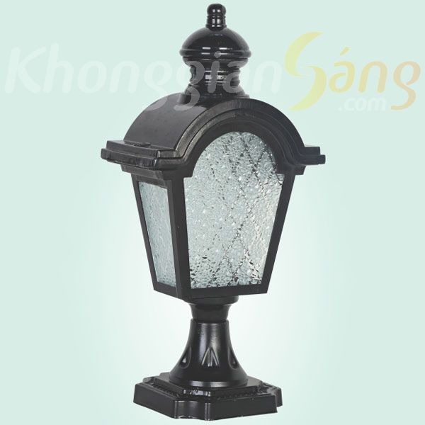ĐÈN TRỤ CỔNG (PHI 170mm x H350mm) KGT-340B