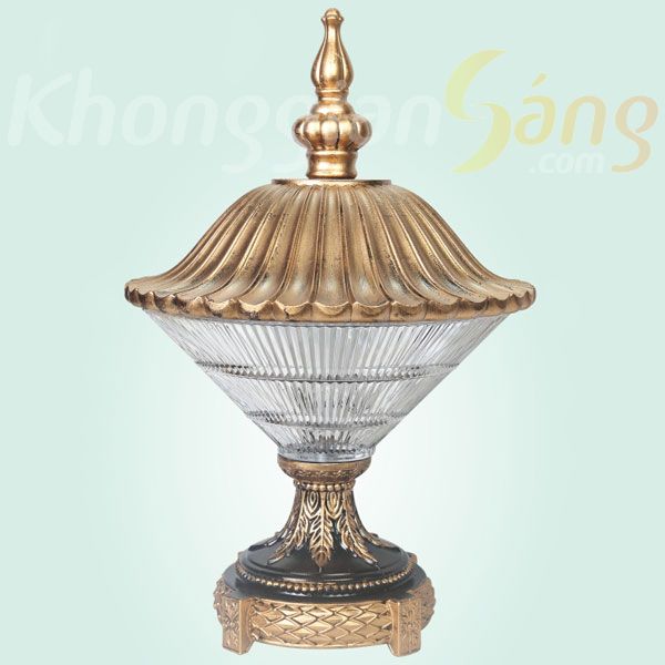ĐÈN TRỤ CỔNG (PHI 330mm x H500mm) KGT-347B
