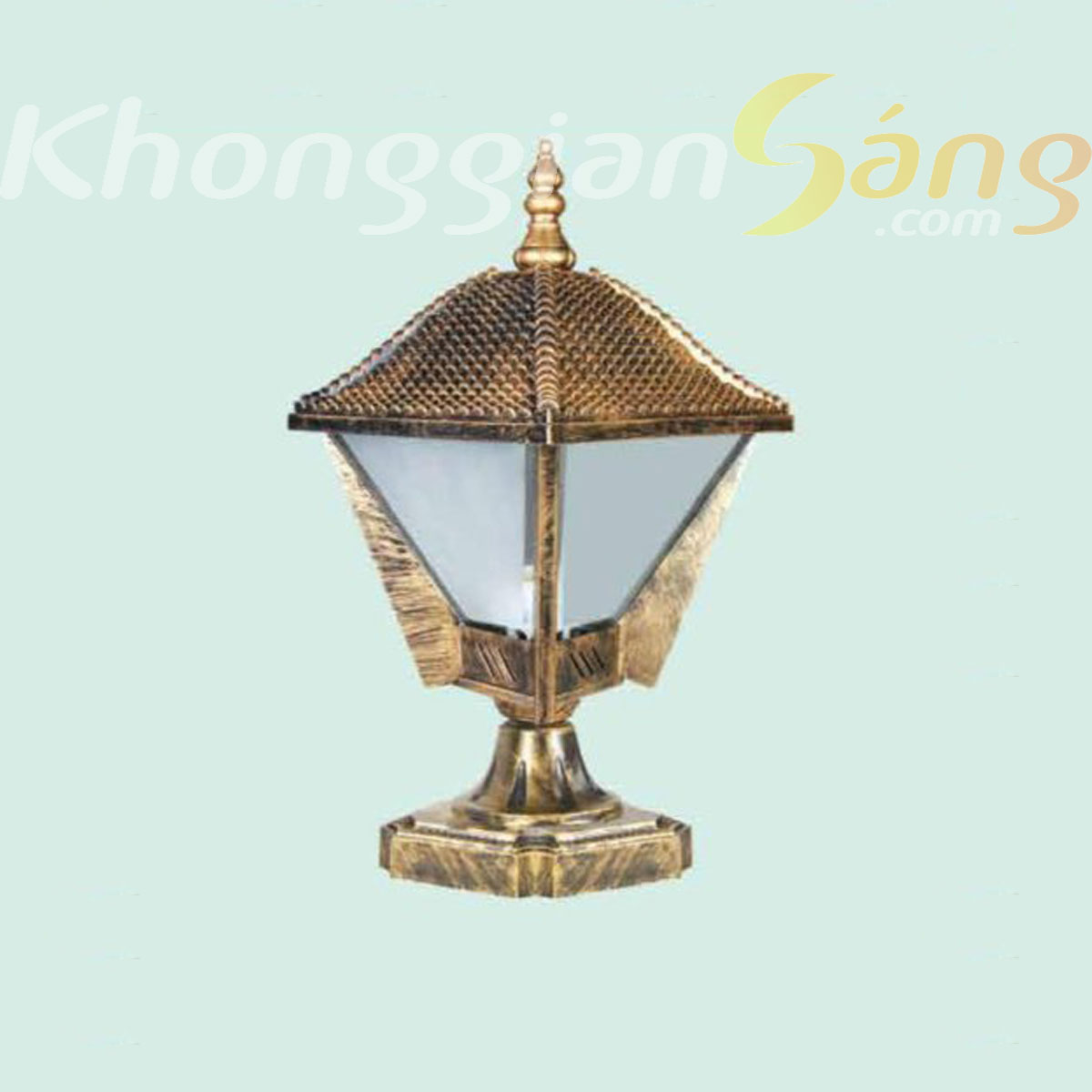 ĐÈN TRỤ CỔNG (PHI 200mm x H400mm) KGT-352A
