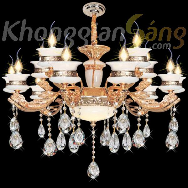 ĐÈN CHÙM NẾN (PHI 900mm x H600mm) KGC-5056/15