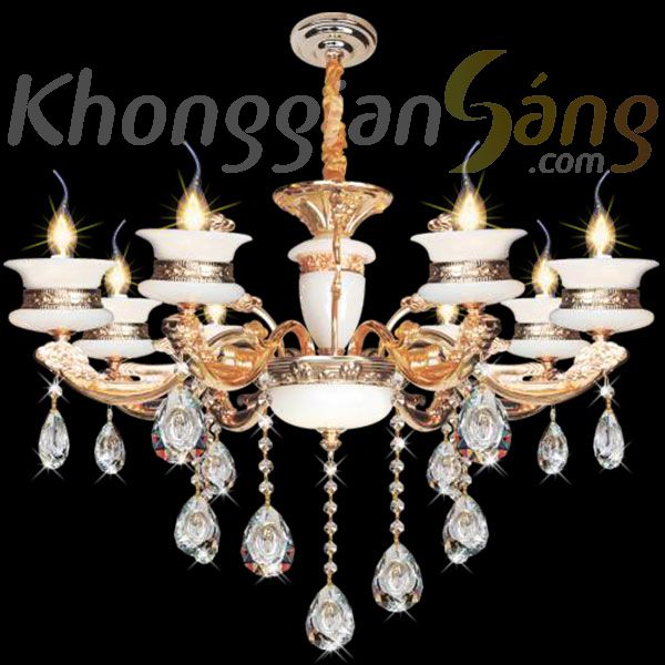 ĐÈN CHÙM NẾN (PHI 800mm x H600mm) KGC-5056/8