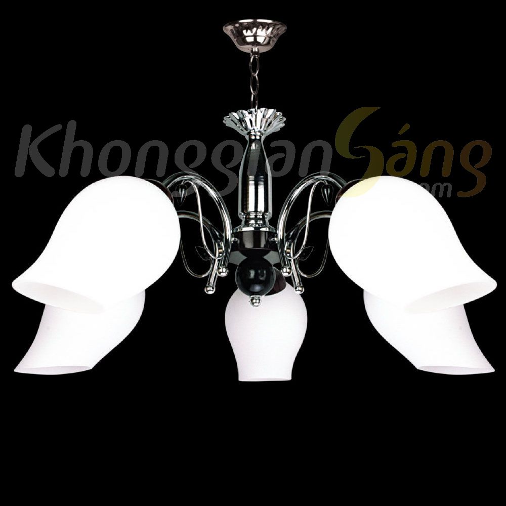 ĐÈN CHÙM CỔ ĐIỂN (PHI 500mm x H500mm) KGC-6222/5