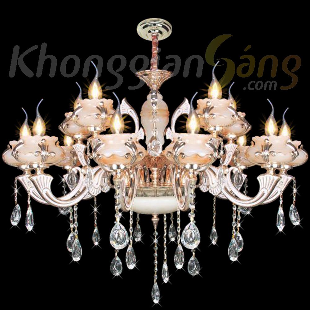 ĐÈN CHÙM NẾN (PHI 1000mm x H700mm) KGC-7076/15