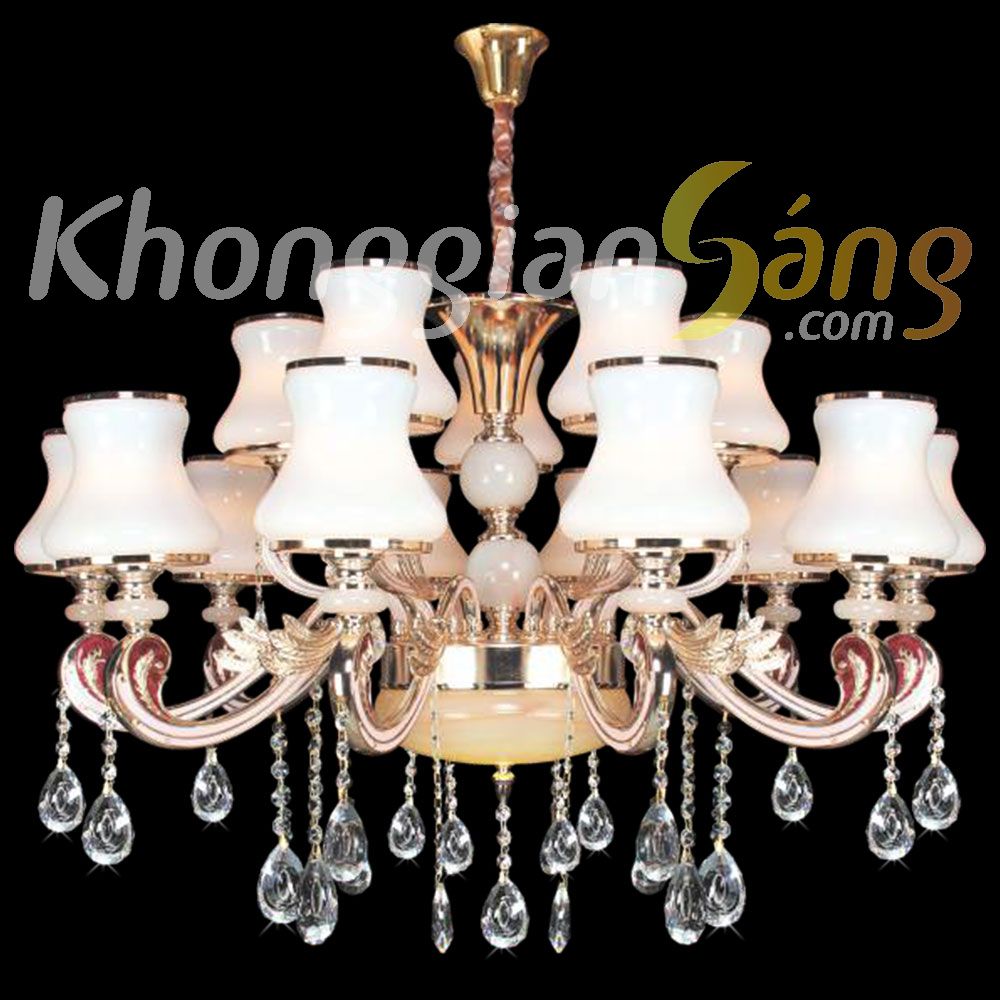 ĐÈN CHÙM NẾN (PHI 1100mm x H800mm) KGC-7143/15