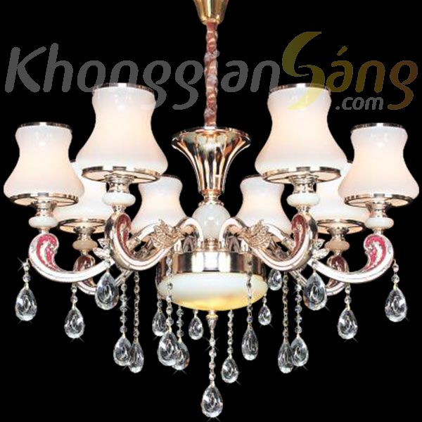 ĐÈN CHÙM NẾN (PHI 800mm x H600mm) KGC-7143/8