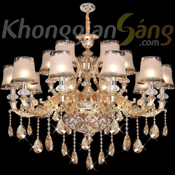 ĐÈN CHÙM NẾN (PHI 1000mm x H800mm) KGC-87058/15
