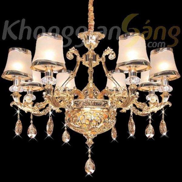 ĐÈN CHÙM NẾN (PHI 850mm x H700mm) KGC-87058/8