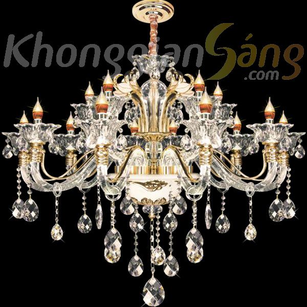ĐÈN CHÙM NẾN (PHI 1000mm x H1000mm) KGC-9005/15