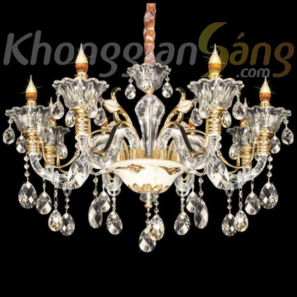 ĐÈN CHÙM NẾN (PHI 850mm x H700mm) KGC-9005/8