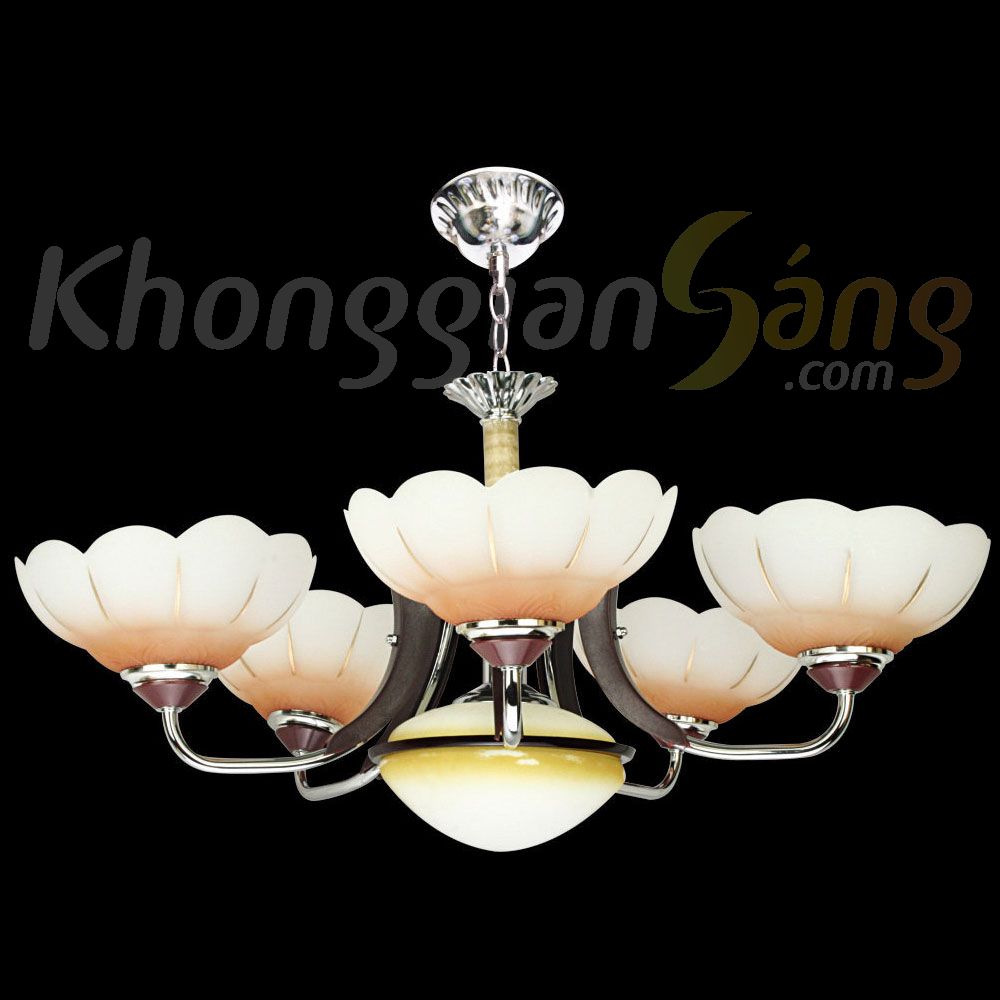 ĐÈN CHÙM CỔ ĐIỂN (PHI 500mm x H500mm) KGC-9036/5