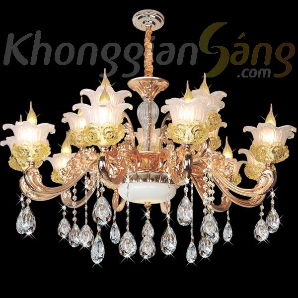 ĐÈN CHÙM NẾN (PHI 1000mm x H700mm) KGC-9039/15