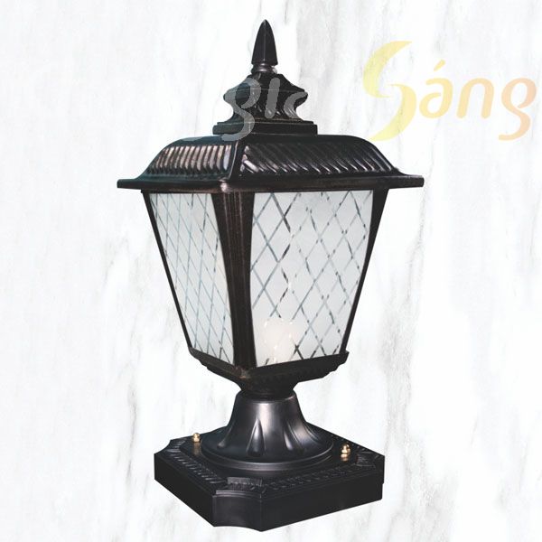 ĐÈN TRỤ CỔNG (PHI 160mm x H390mm) KGT-916