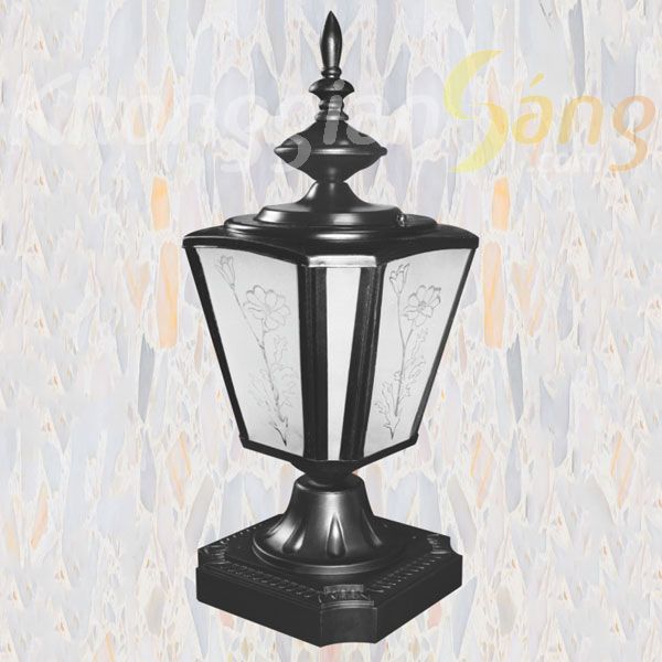 ĐÈN TRỤ CỔNG (PHI 160mm x H370mm) KGT-937