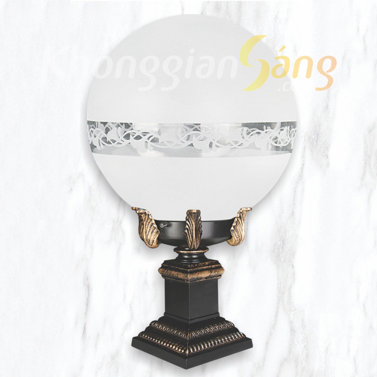 ĐÈN TRỤ CỔNG (L300mm x H470mm) KGT-956D