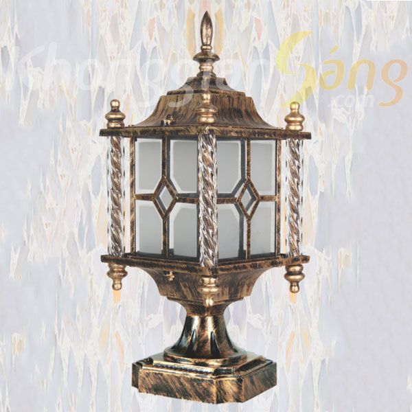 ĐÈN TRỤ CỔNG (PHI 160mm x H410mm) KGT-959